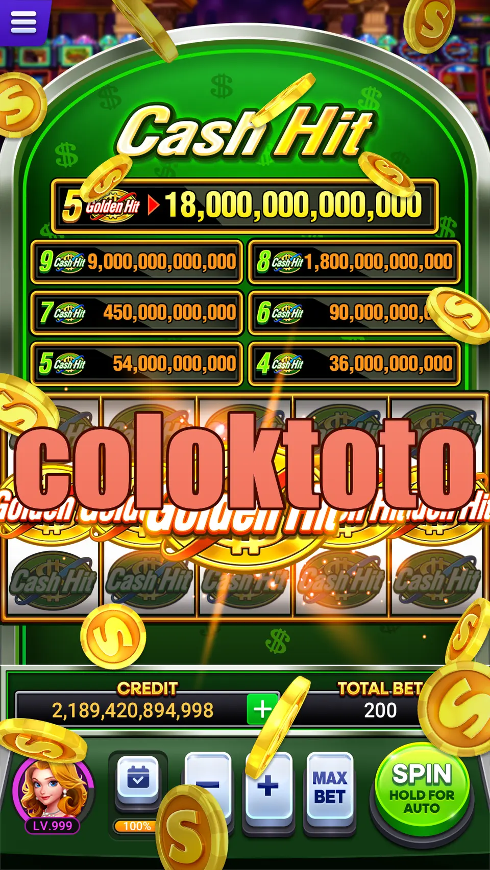 coloktoto Masuk