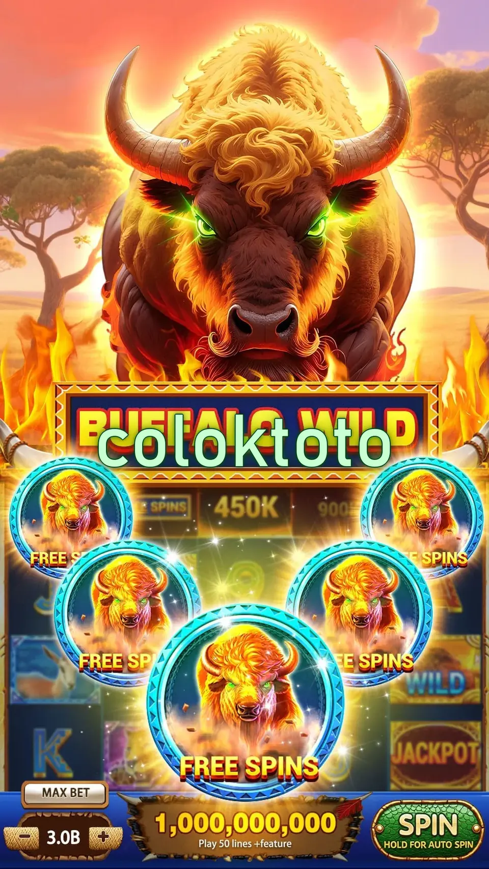 coloktoto Tangkapan Layar Resmi APK